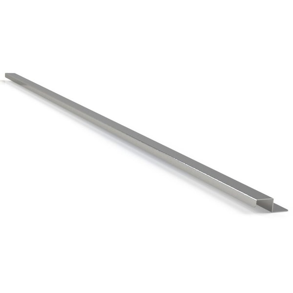 Dripping Shield, 1 in. H x 60 in. W x 3 in. L, Stainless Steel